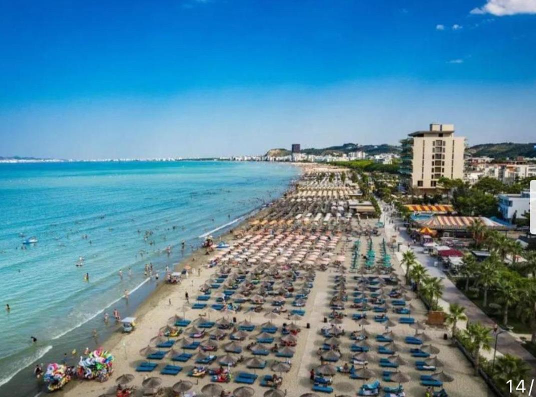 Ersi Apartment Durrës Exterior foto